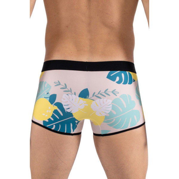 Boxer imprimé citron Lemon 